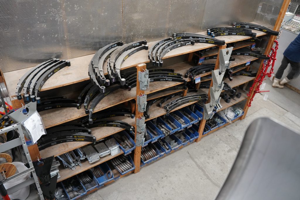 Trailer Parts & Hardware